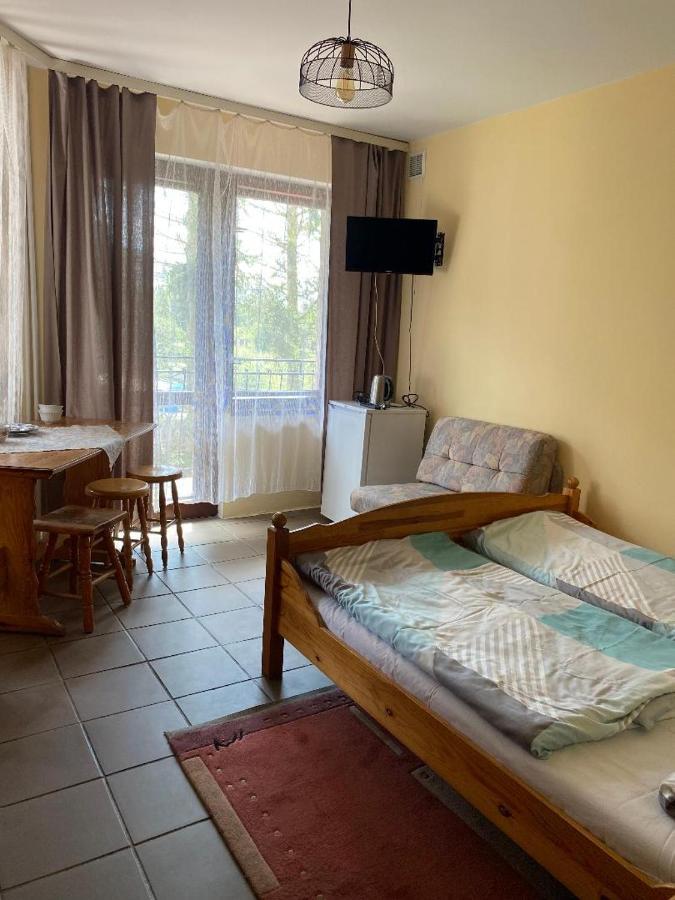 Baltic Appartement Łeba Buitenkant foto