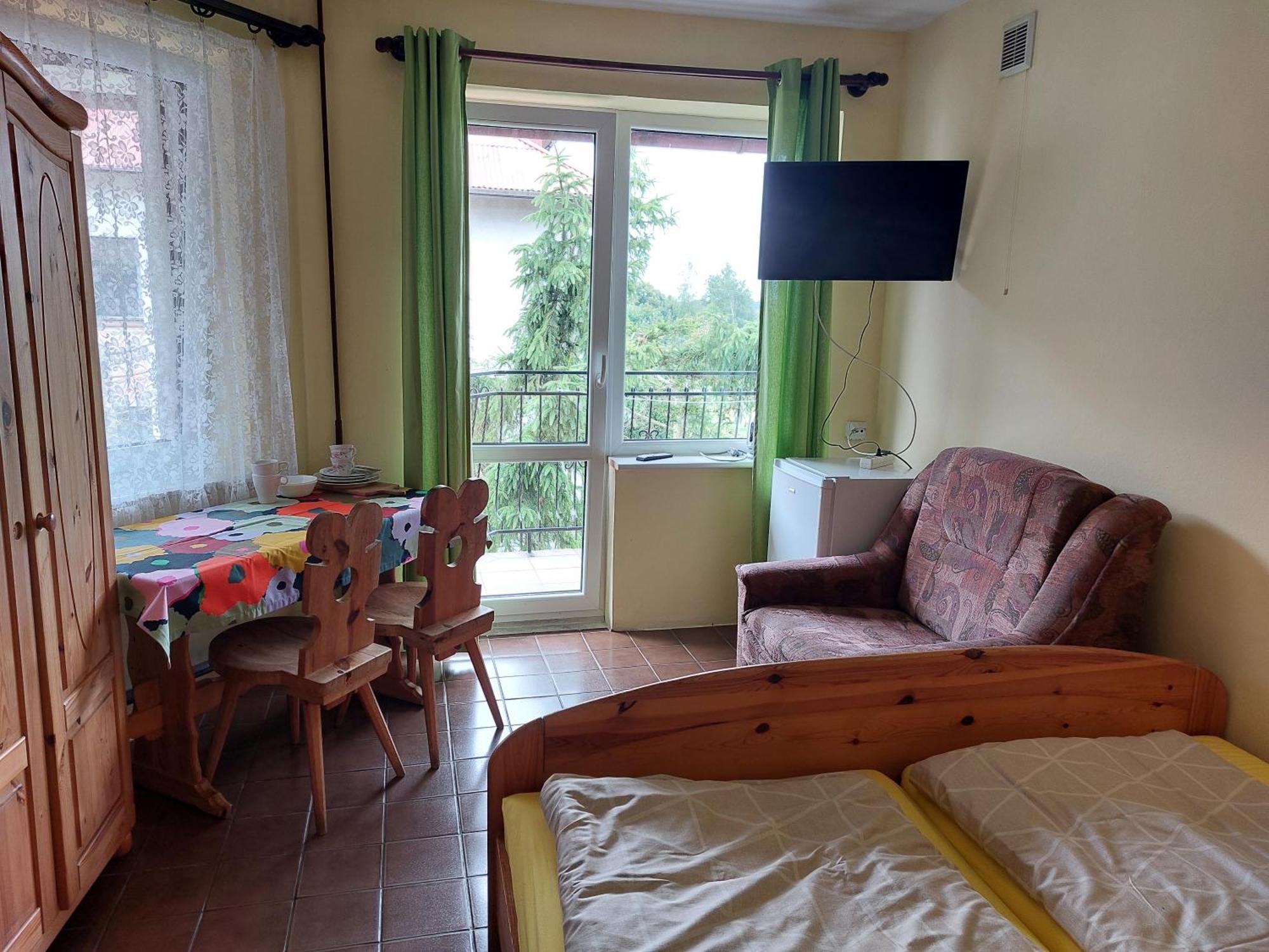 Baltic Appartement Łeba Buitenkant foto