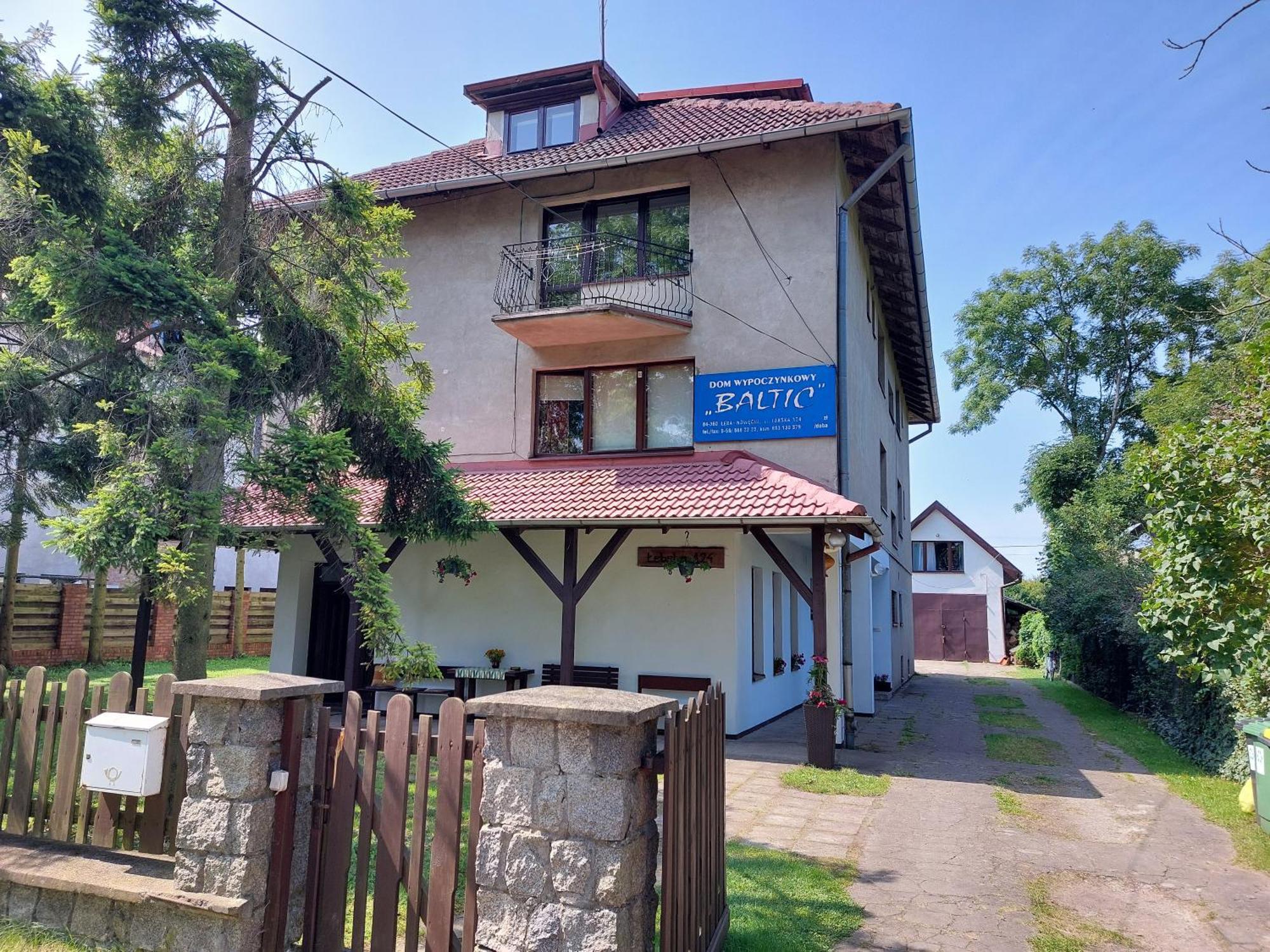 Baltic Appartement Łeba Buitenkant foto